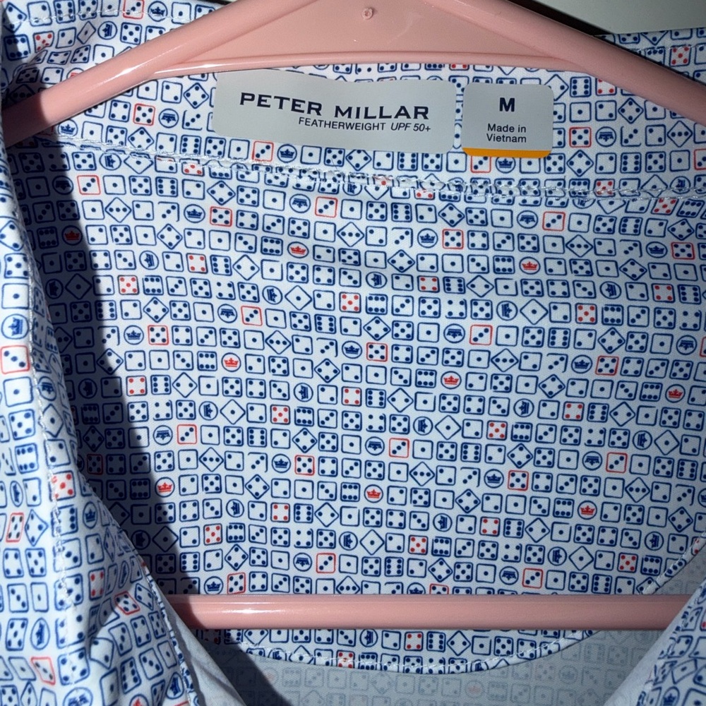 Peter Millar Medium Featherweight Dice Design - image 2